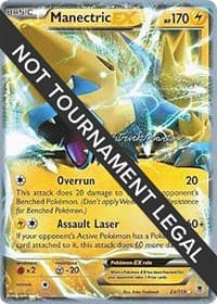 Manectric EX - 2015 (Patrick Martinez)