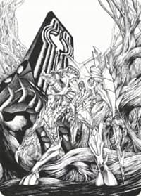 Lukka, Bound to Ruin Art Card
