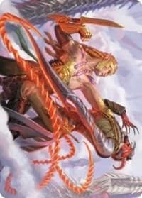 Tyvar's Stand Art Card