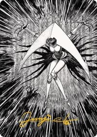 Elesh Norn, Mother of Machines Art Card (64/81) (Gold-Stamped Signature)