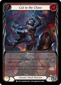 Cut to the Chase (Red) - LGS113