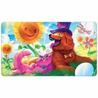 Secret Lair Winter Superdrop 2023 Rin and Seri, Inseparable Standard Gaming Playmat for Magic: The Gathering