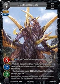 Multicornodon