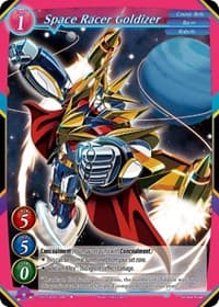 Space Racer Goldizer