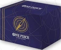 One Piece Card Game: Clear Card Case - Standard Blue