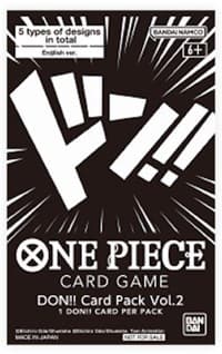 DON!! Card Pack Vol. 2