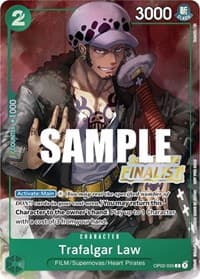 Trafalgar Law (Offline Regional 2023) [Finalist]