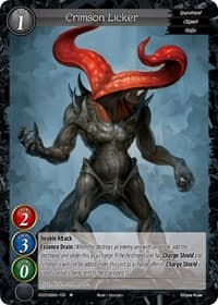 Crimson Licker