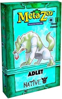 Native Theme Deck: Adlet - First Edition