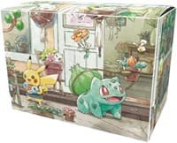 Pokemon Center Japan Exclusive: Bulbasaur Grassy Gardening Deck Box