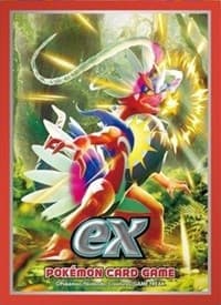 Pokemon TCG: Pokemon Center Japan Exclusive Card Sleeves - Koraidon Scarlet ex (64-Pack)