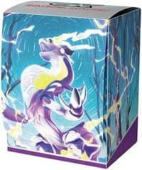 Pokemon Center Japan Exclusive: Miraidon Violet ex Deck Box
