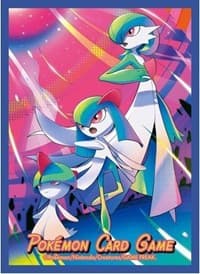 Pokemon TCG: Pokemon Center Japan Exclusive Card Sleeves - Evolution Trail Gardevoir (64-Pack)