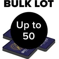 Up to 50 One Piece Bulk Card Lot