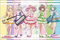 Bushiroad Rubber Mat Collection V2 Vol.554: BanG Dream! Girls Band Party! - Pastel*Palettes