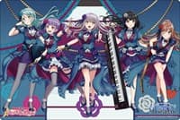 Bushiroad Rubber Mat Collection V2 Vol.555: BanG Dream! Girls Band Party! - Roselia