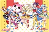 Bushiroad Rubber Mat Collection V2 Vol.556: BanG Dream! Girls Band Party! - Hello, Happy World!