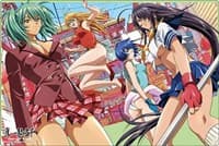 Bushiroad Rubber Mat Collection V2 Vol.559: Ikkitousen - Sonsaku, Ryomou, Kan-u, Ryofu