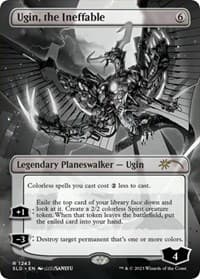 Ugin, the Ineffable (Borderless)