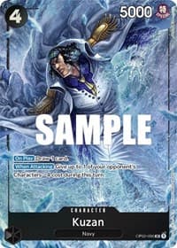 Kuzan (096) (Alternate Art)