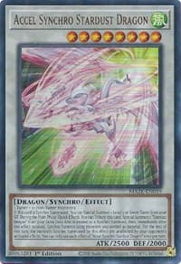 Accel Synchro Stardust Dragon