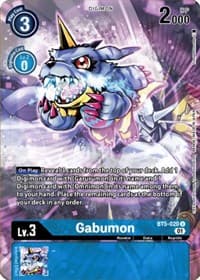 Gabumon (Digimon Royal Knights Card Set)