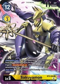 Sakuyamon (Digimon Card Game Deck Box Set)