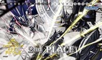 Digimon Card Game: 2022 Final Championships 2nd Place Playmat