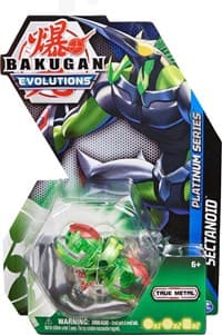 Platinum Series Bakugan Single Pack - Ventus Platinum Sectanoid
