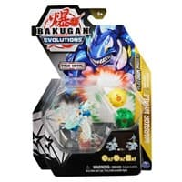 Bakugan Platinum Power Up Pack - Diamond Aquos Platinum Warrior Whale
