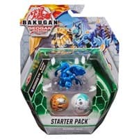 Bakugan Starter 3-Pack - Aquos Dragonoid Ultra