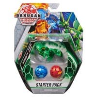 Bakugan Starter 3-Pack - Ventus Fenneca Ultra