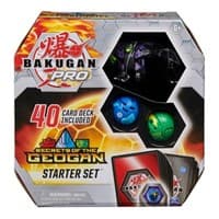 Bakugan Geogan Rising Starter Set - Darkus Falcron Ultra