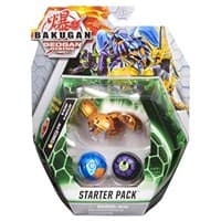 Bakugan Starter 3-Pack - Aurelus Fenneca Ultra