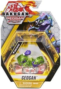Bakugan Geogan Single Pack - Darkus Diamond Montrapod