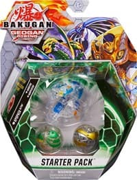 Bakugan Starter 3-Pack - Aquos Diamond Apophix Ultra