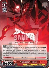 "Rampage" Ryuko (SR)