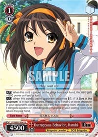 Outrageous Behavior, Haruhi