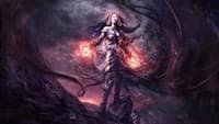 Aleksi Briclot Planeswalker Playmat for Magic: The Gathering (Kickstarter Exclusive) - Liliana Vess