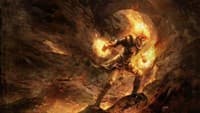 Aleksi Briclot Planeswalker Playmat for Magic: The Gathering (Kickstarter Exclusive) - Chandra Nalaar