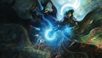 Aleksi Briclot Planeswalker Playmat for Magic: The Gathering (Kickstarter Exclusive) - Jace, Agents of Artifice
