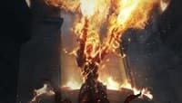 Aleksi Briclot Planeswalker Playmat for Magic: The Gathering (Kickstarter Exclusive) - Chandra, Ravaging Blaze