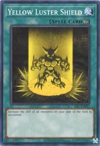 Yellow Luster Shield