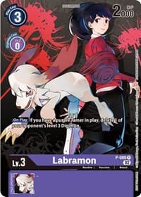 Labramon - P-080 (Tamer Party Vol.7)