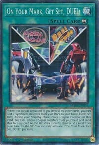 On Your Mark, Get Set, DUEL! (CR)