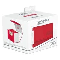 Synergy Sidewinder Xenoskin Deck Case 100+ - Red/White