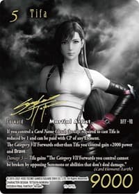 Tifa (Noir Promo)