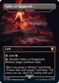 Valley of Gorgoroth - Wasteland (Surge Foil)