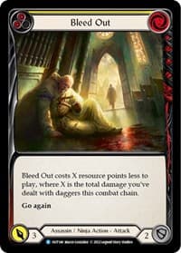 Bleed Out (Yellow)