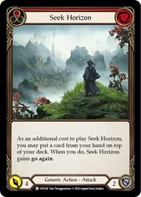 Seek Horizon (Red)